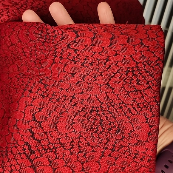 Just Gorgeous, Red Kasper Blazer Sz 10 - Picture 5 of 8